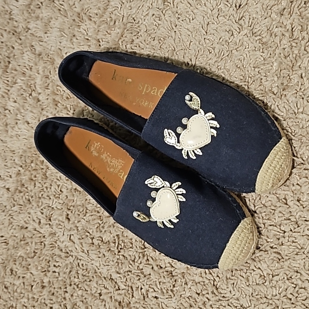 Kate spade New York beach date espadrilles